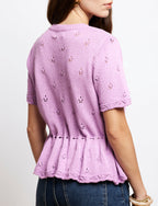 Lila Vest Nika