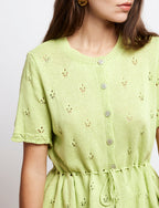 Anijsgroen Vest Nika
