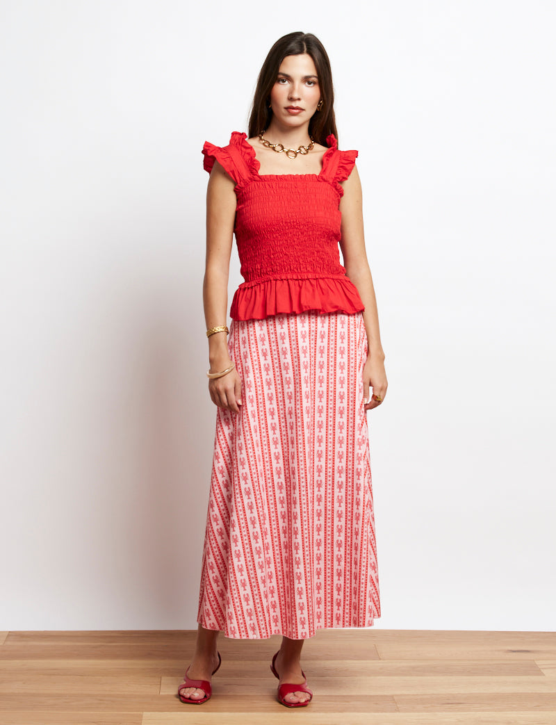 Yvelle Lobster Skirt