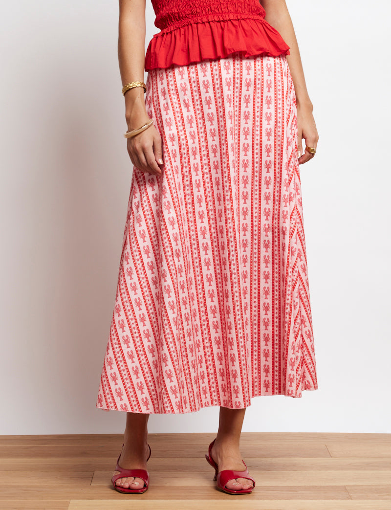 Yvelle Lobster Skirt