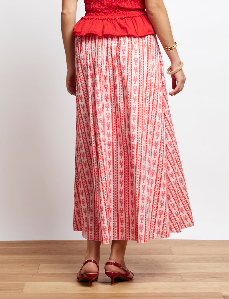 Yvelle Lobster Skirt