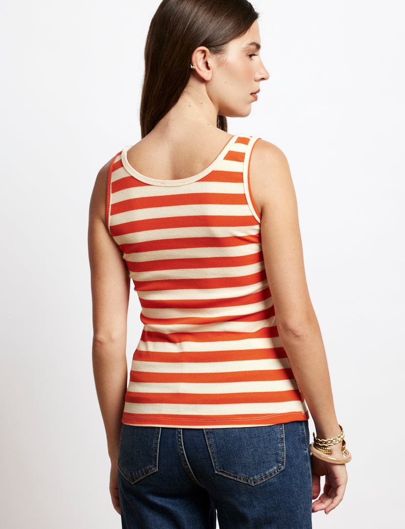 Oranje Top Nera