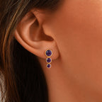 Andrea Amethyst Earrings
