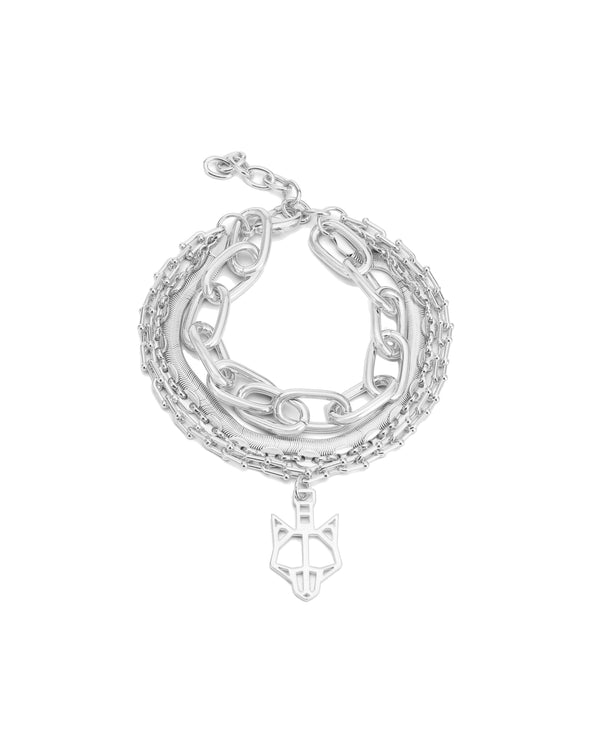 Cavigliera Naked Wolfe - Color Argento - Donna