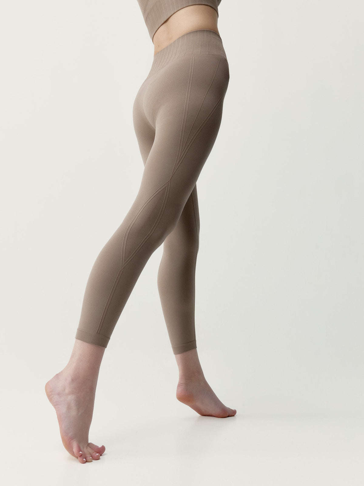 Legging Annapurna - Taupe - Donna