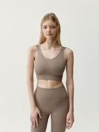 Top Annapurna - Taupe - Donna