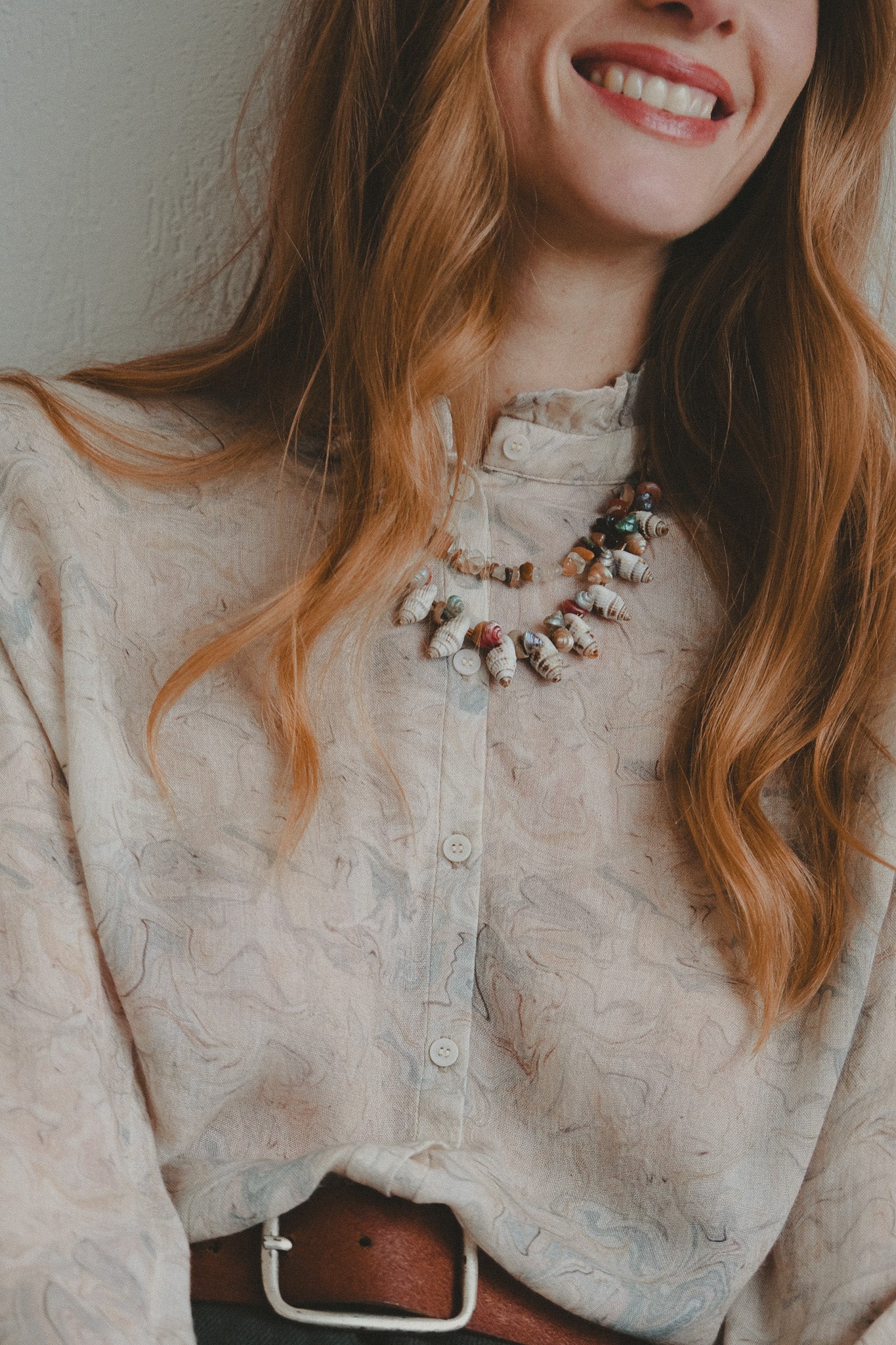 Camisa - Anouka - Mármol