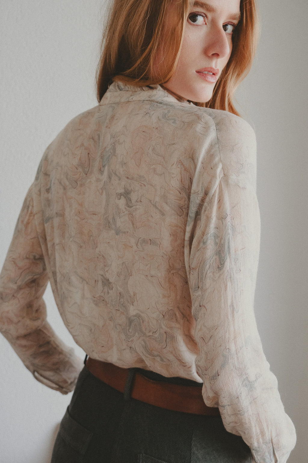 Camisa - Anouka - Mármol