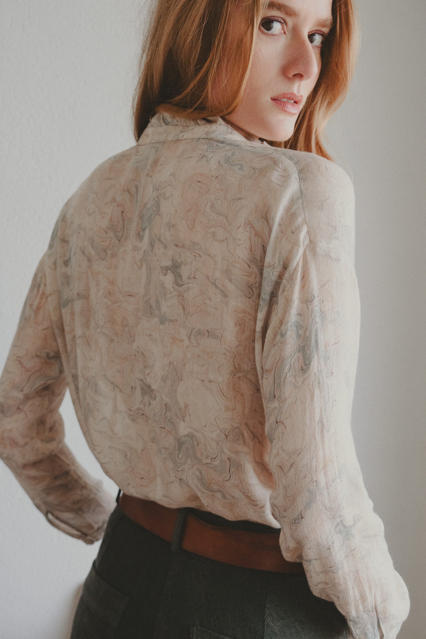 Camisa - Anouka - Mármol