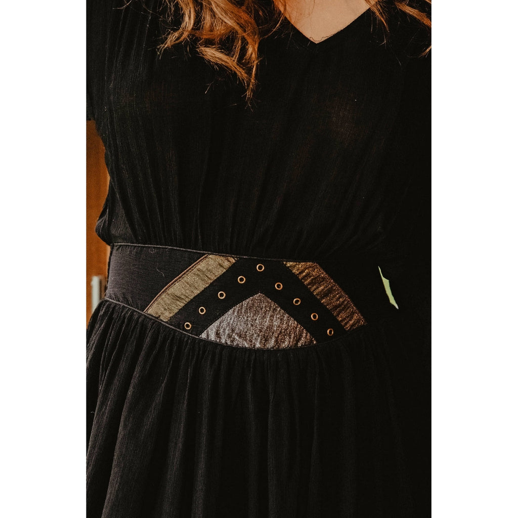 Kleid Anvil – Schwarz