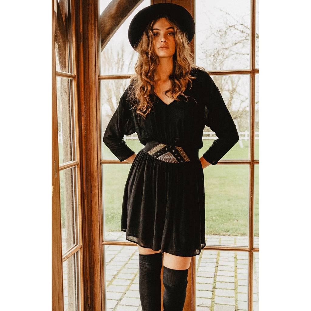 Kleid Anvil – Schwarz
