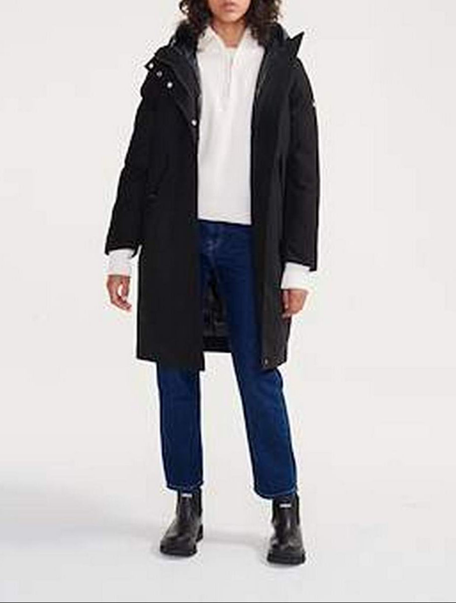 Parka Matelassée - Noir - Femme