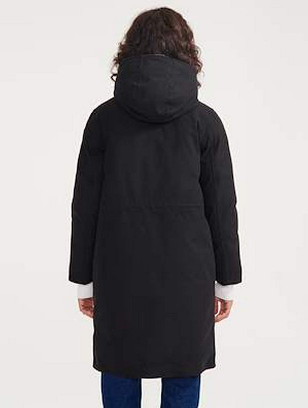 Parka Matelassée - Noir - Femme