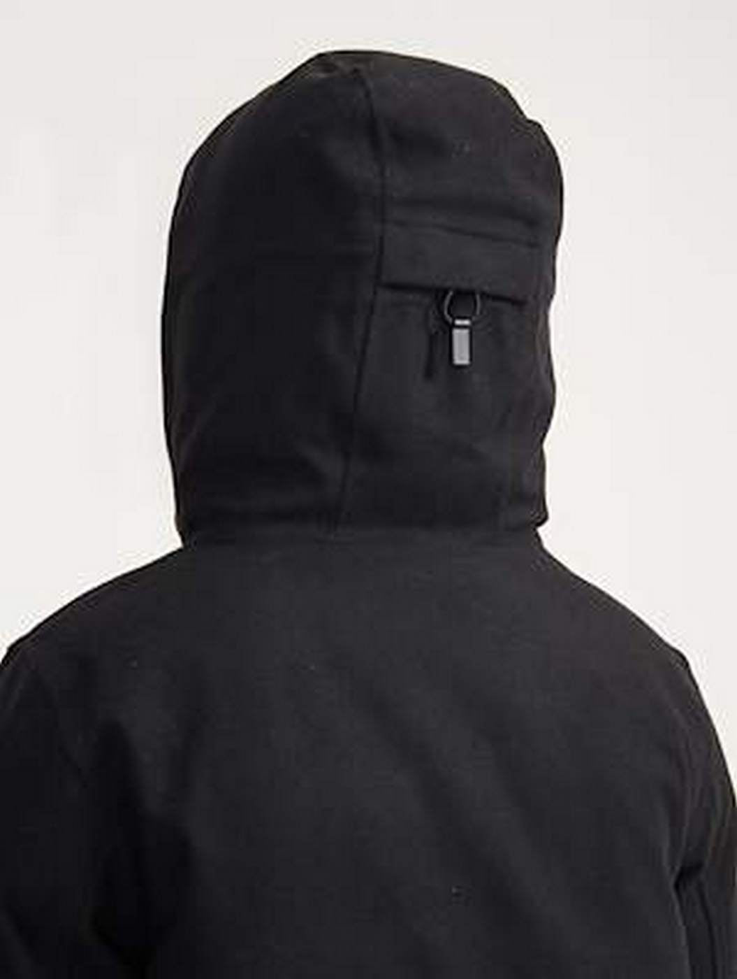 Parka Matelassée - Noir - Femme