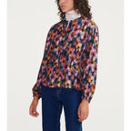 Camisa de manga larga - Moca - Mujer