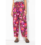 Laura Gulshani Pants - Purple Print
