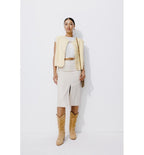Paloma en Moumoute Reversible - Natural Plain Light