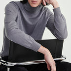 Sweter - Heather Grey - Męski