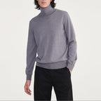 Sweter - Heather Grey - Męski