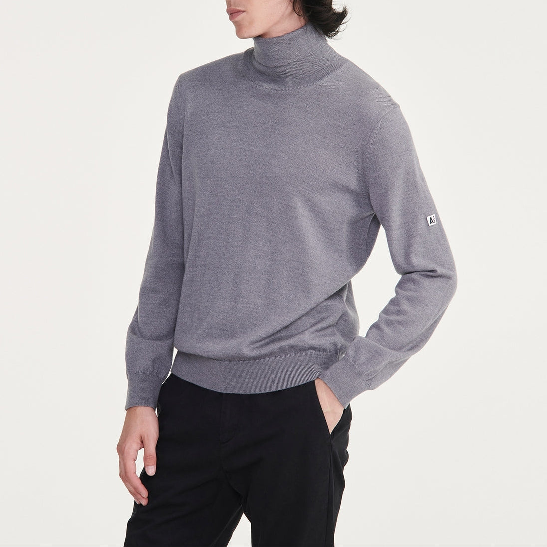 Sweter - Heather Grey - Męski