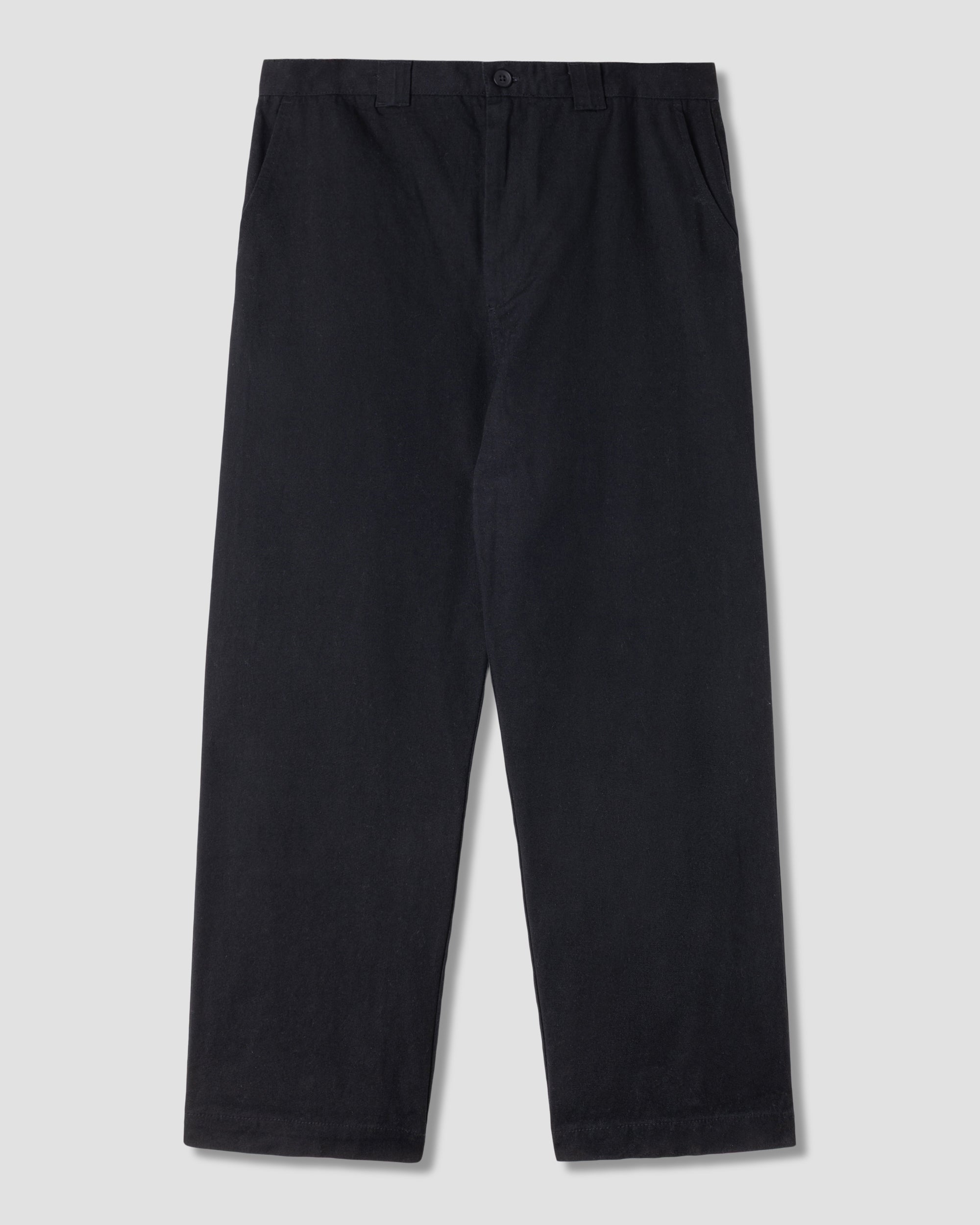 A Trousers - Black
