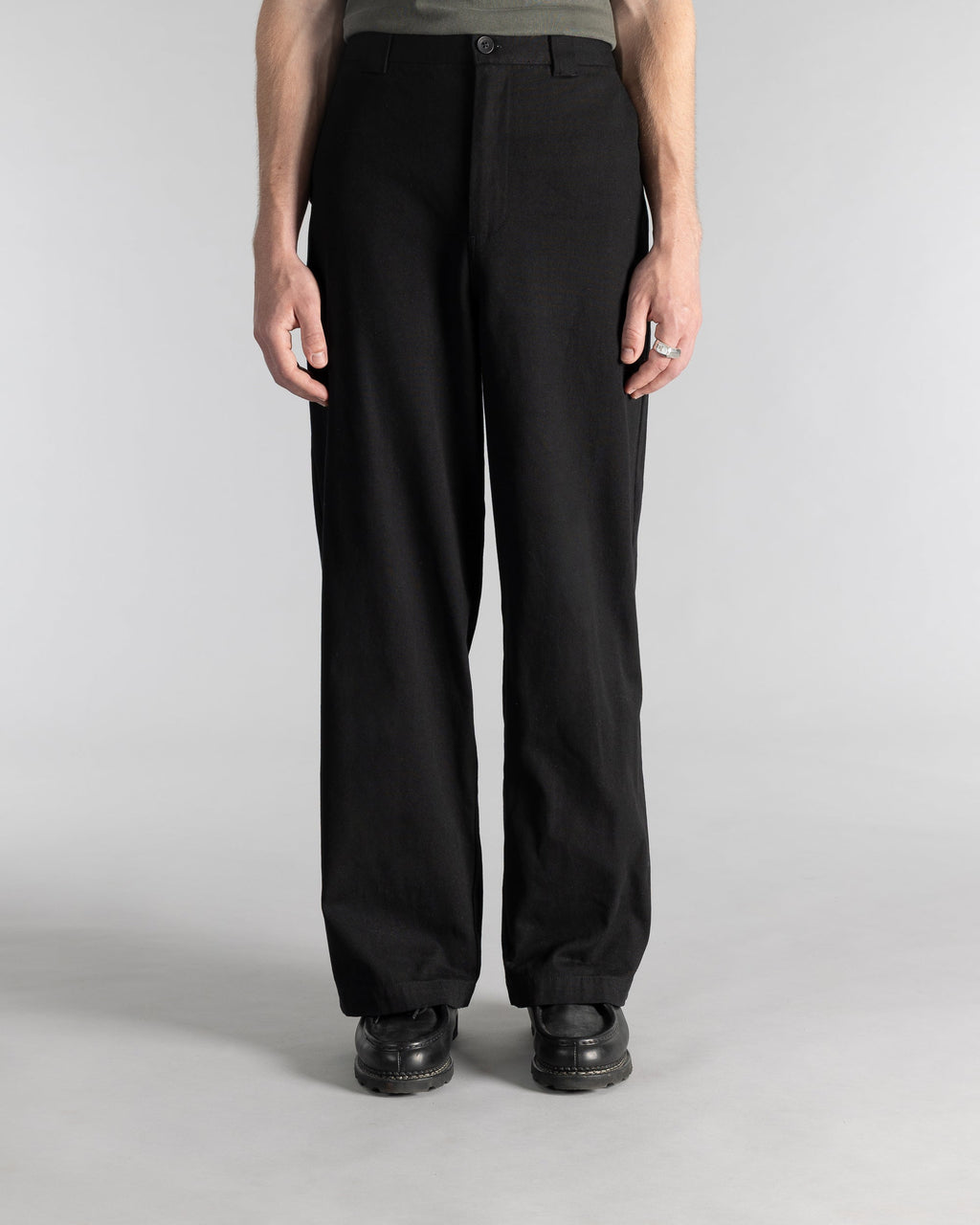 A Trousers - Black