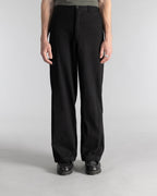 A Trousers - Black