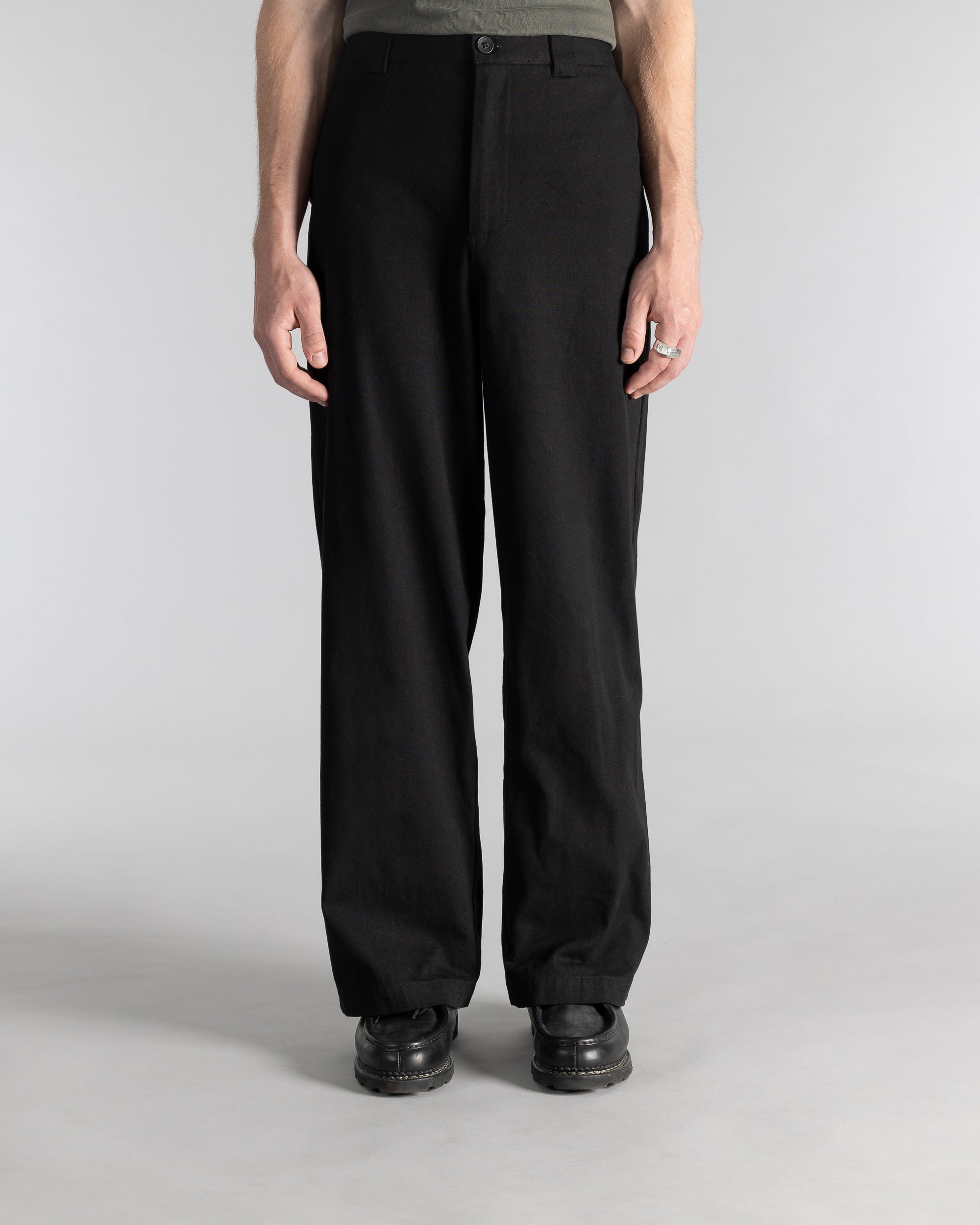 A Trousers - Black