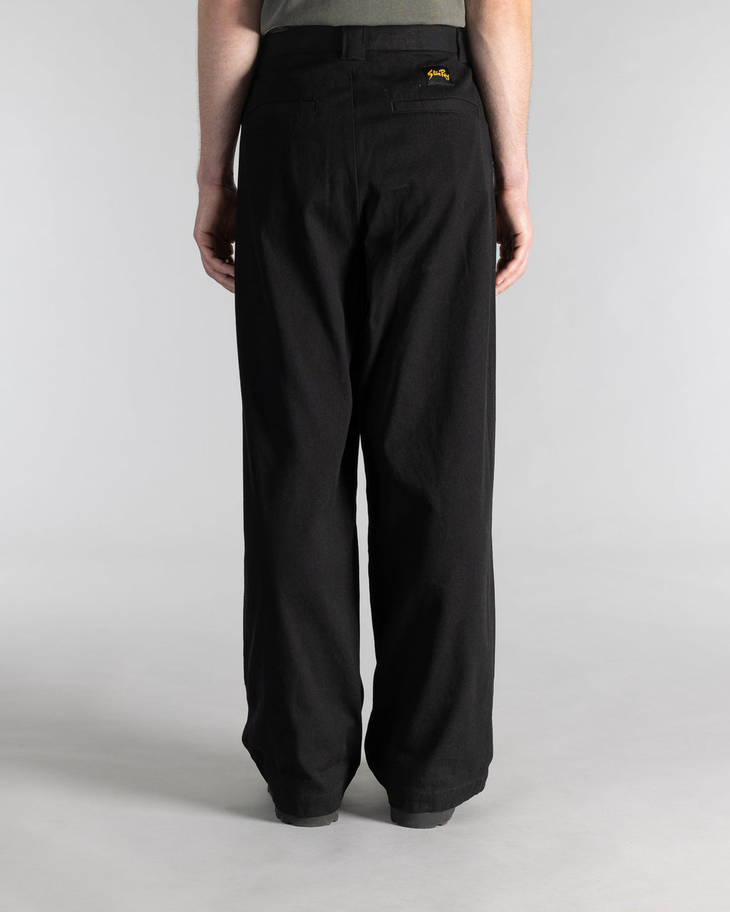 A Trousers - Black
