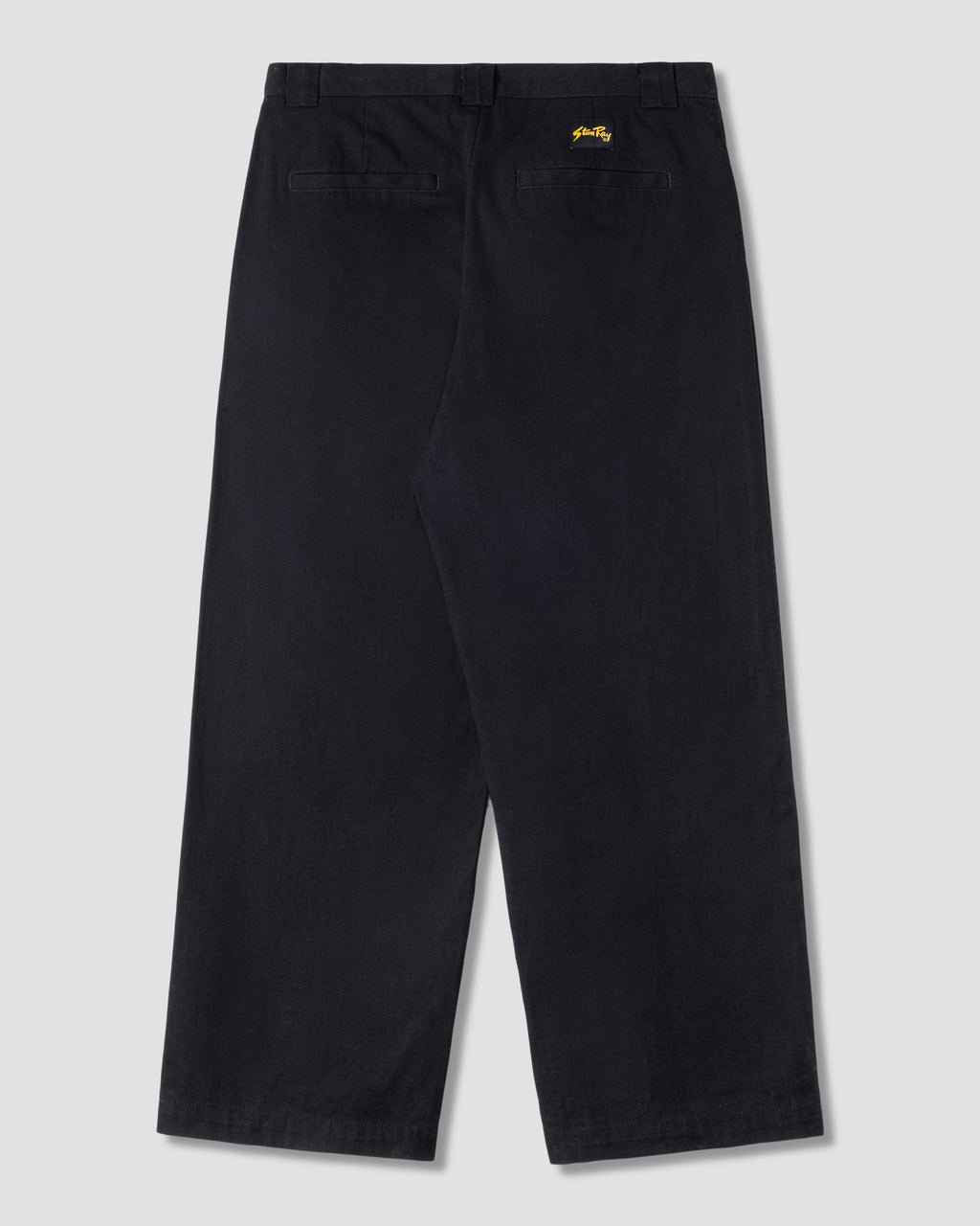 A Trousers - Black