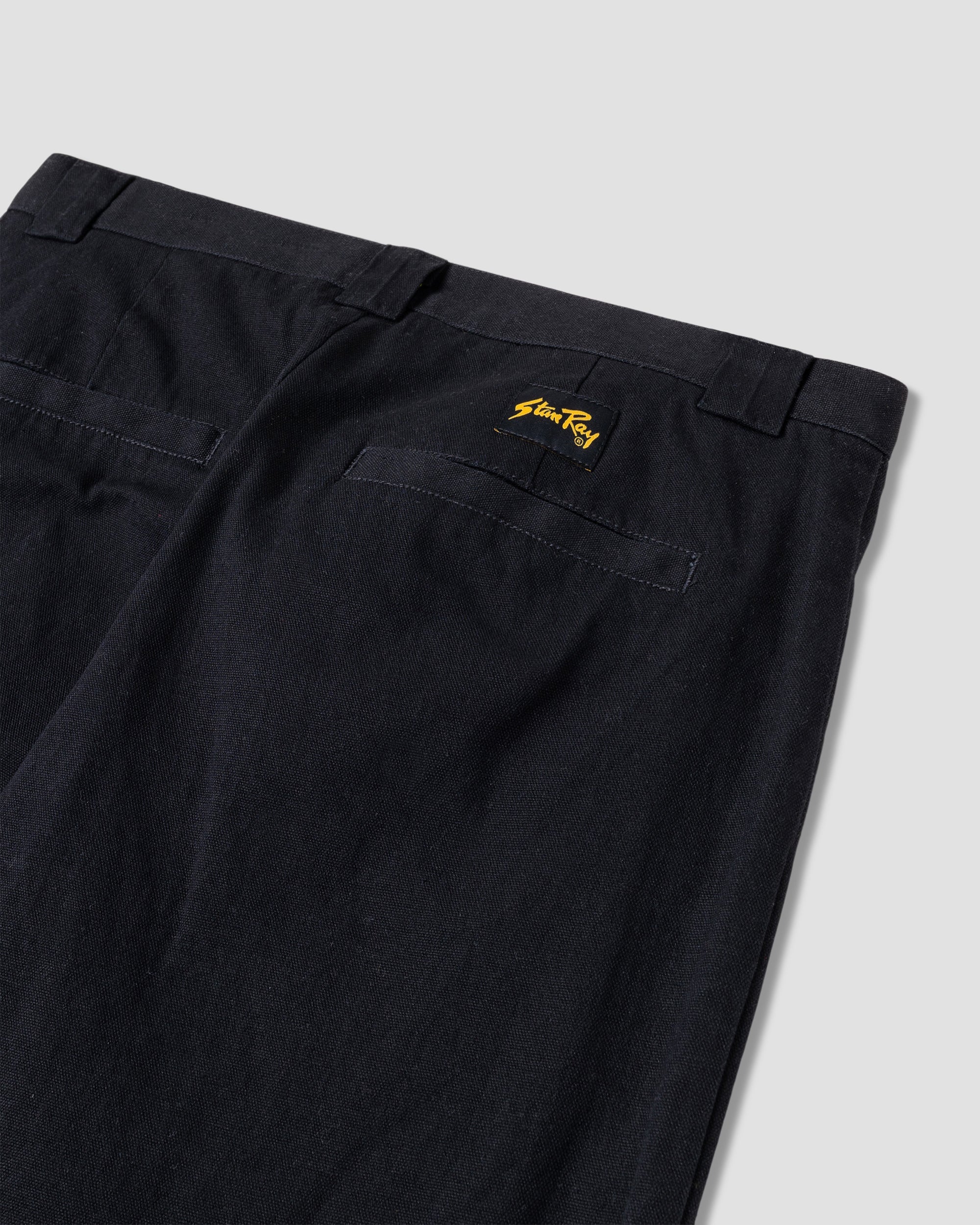 A Trousers - Black
