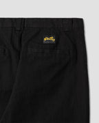 Pantalón A - Negro lavado