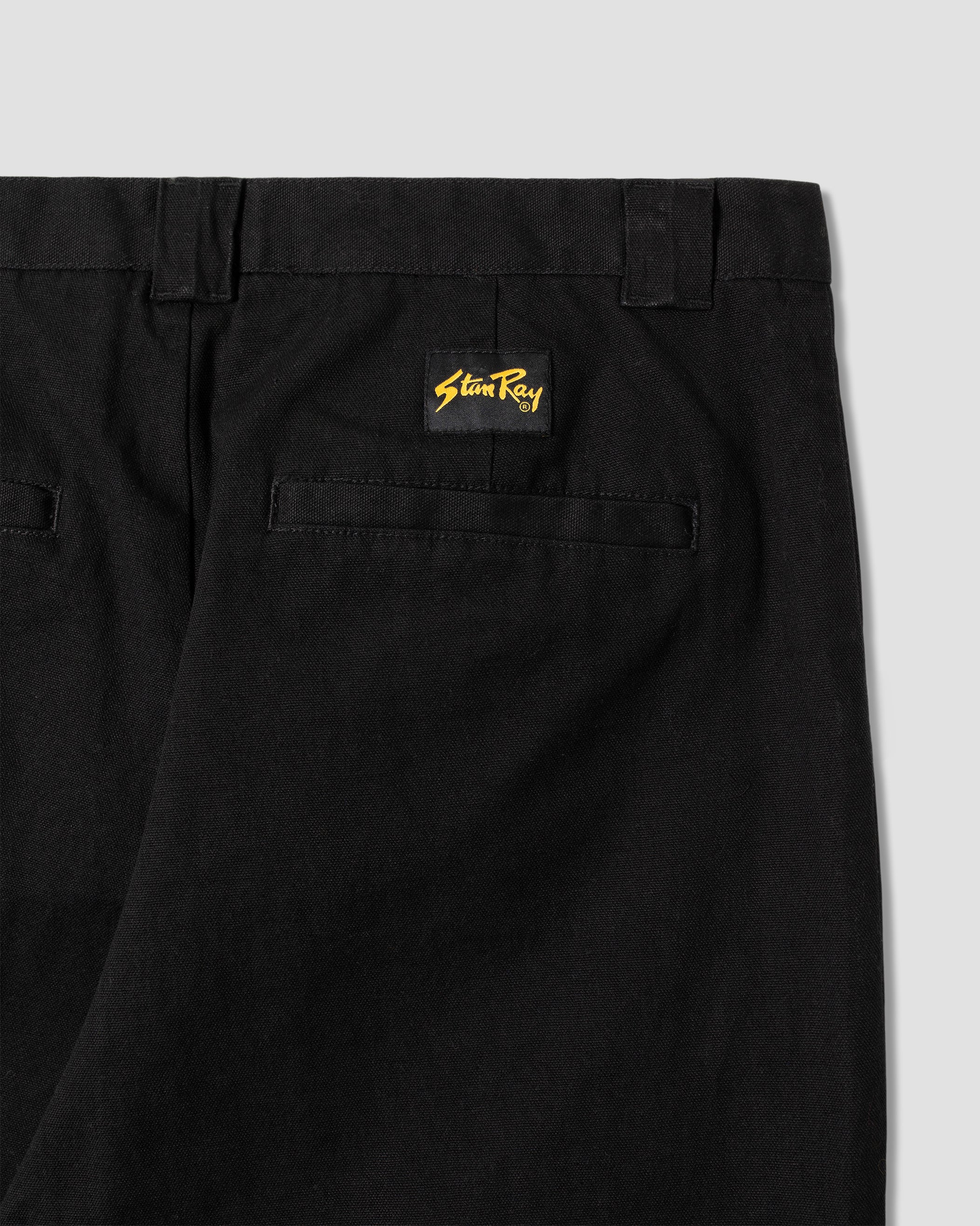 Pantalón A - Negro lavado