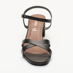 Apolina - Sandales A Talon Elvyne - Noir