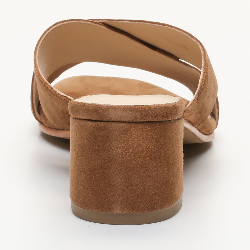 Apolina - Mules A Talon Laura - Marron