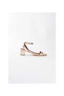 Calank - Tacones Ely - Dorado