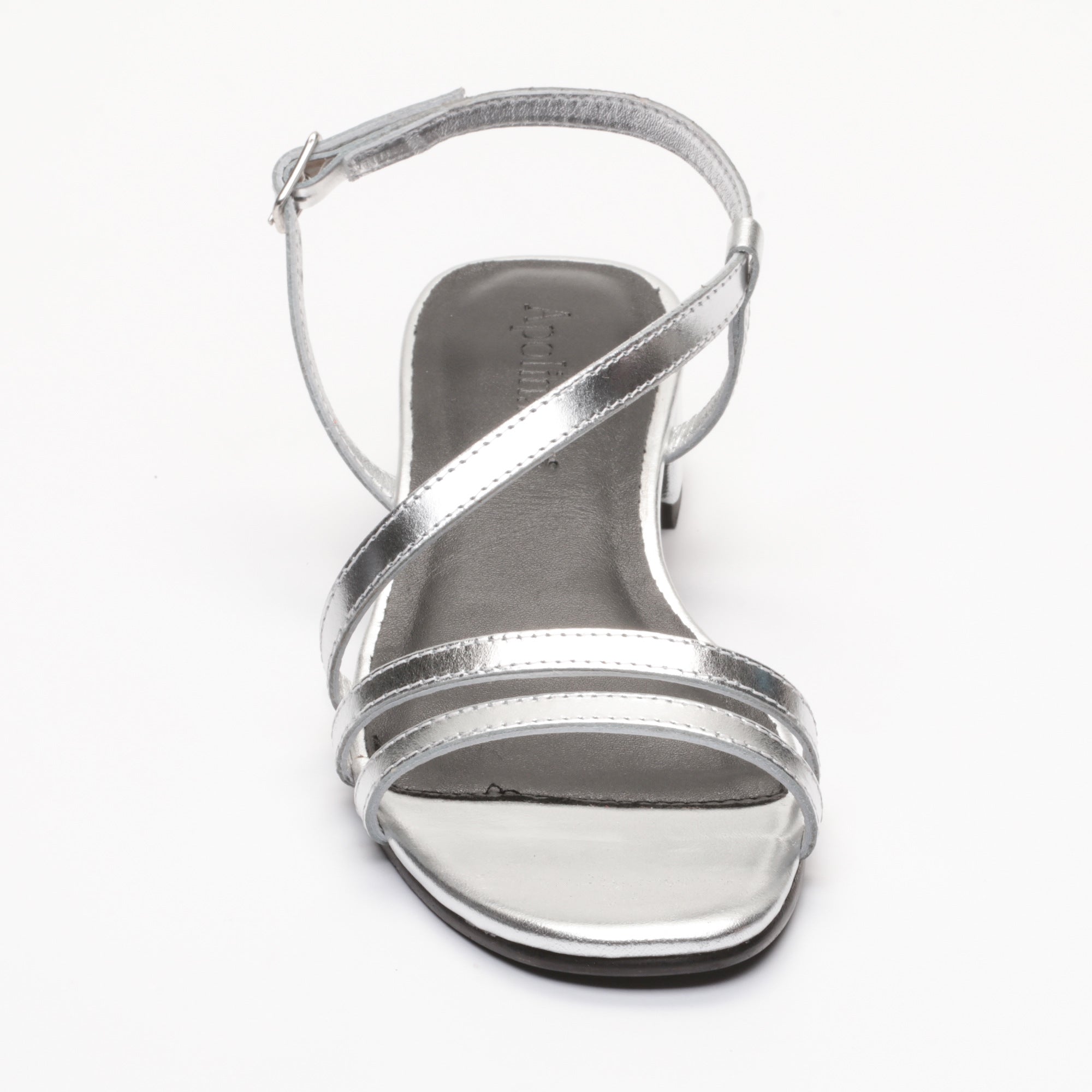 Apolina - Sandalias de tacón Mirabel - Plata