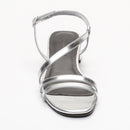 Apolina - Sandales A Talon Mirabel - Argent