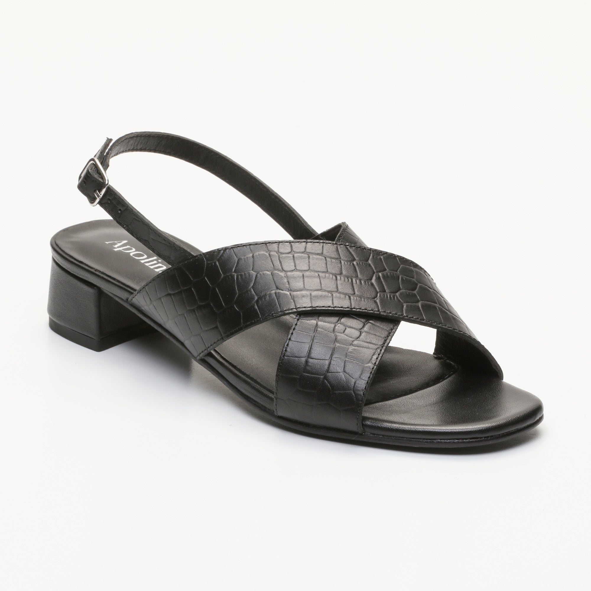 Apolina - Sandales A Talon Lorel - Motifs