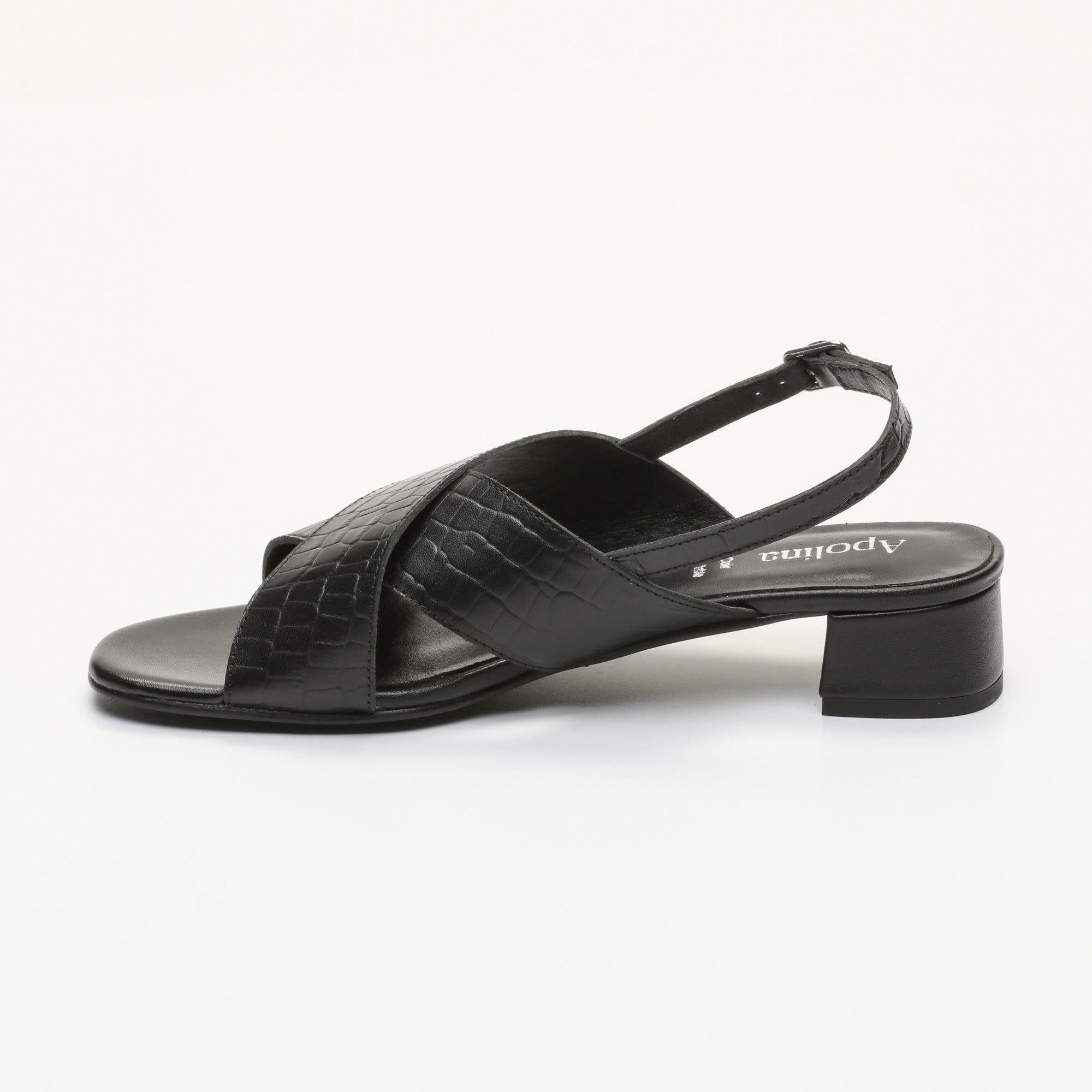 Apolina - Sandales A Talon Lorel - Motifs