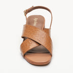 Apolina - Sandales A Talon Lorel - Marron