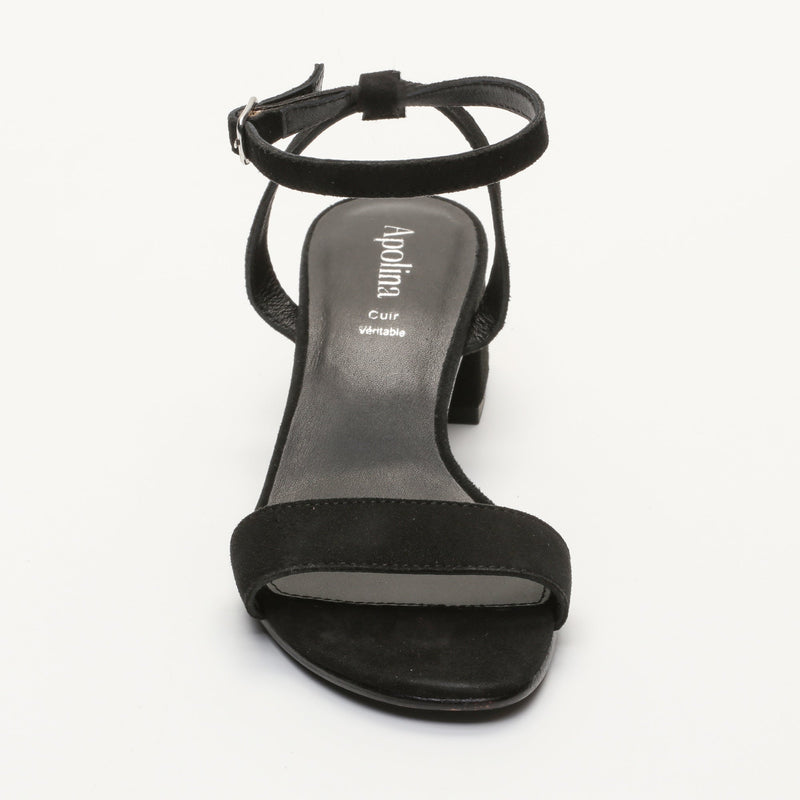 Apolina - Sandalias de tacón Molly - Negro