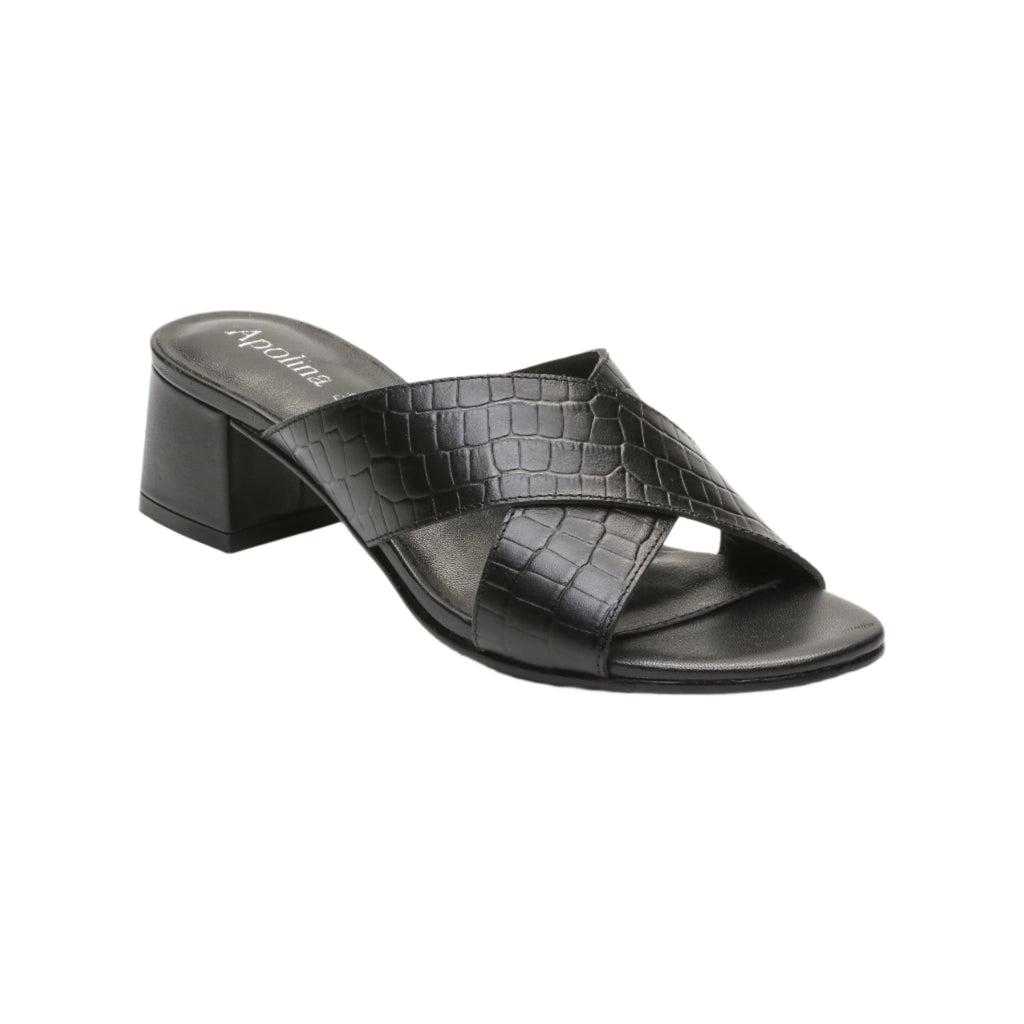 Apolina - Mules de tacón Baudi - Estampados