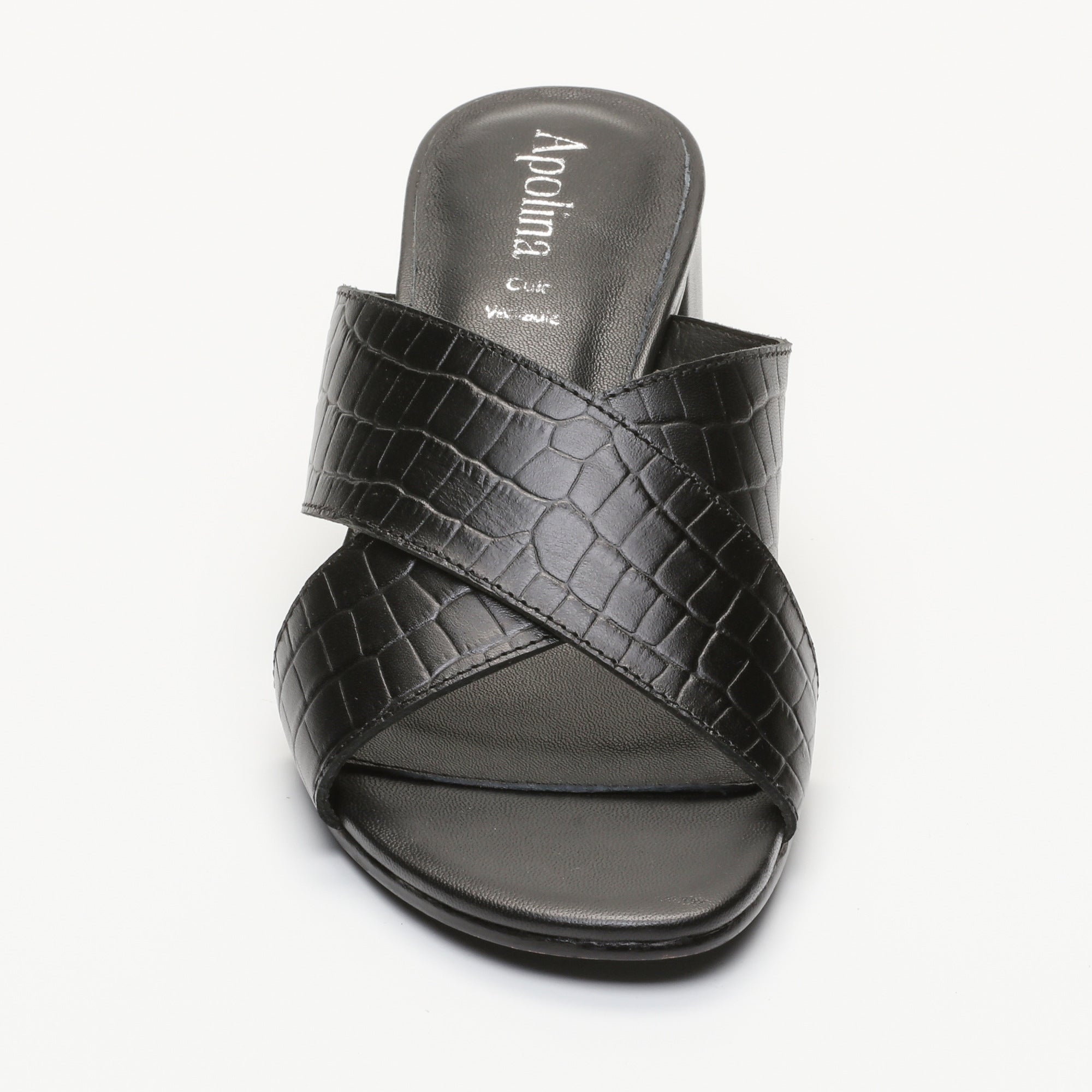 Apolina - Mules de tacón Baudi - Estampados