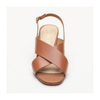 Sandales À Talons Mysery - Marron