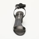 Apolina - Sandales A Talon Milly - Noir