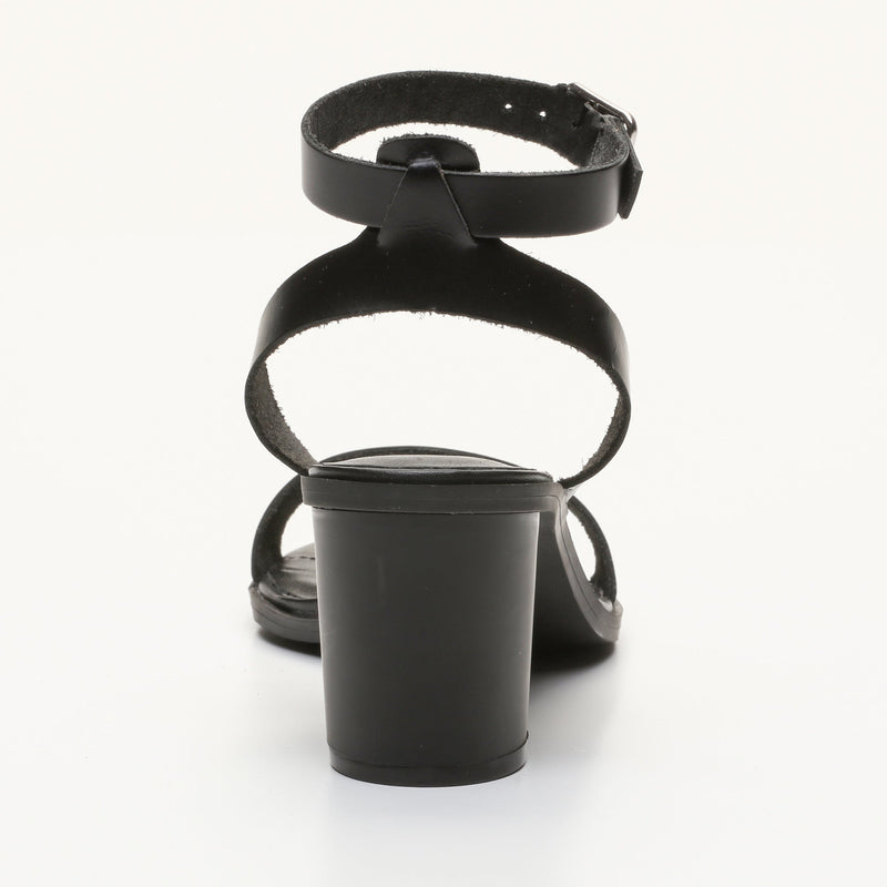 Apolina - Sandales A Talon Milly - Noir