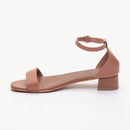 Apolina - Sandalias Tacón Anabel - Marrón