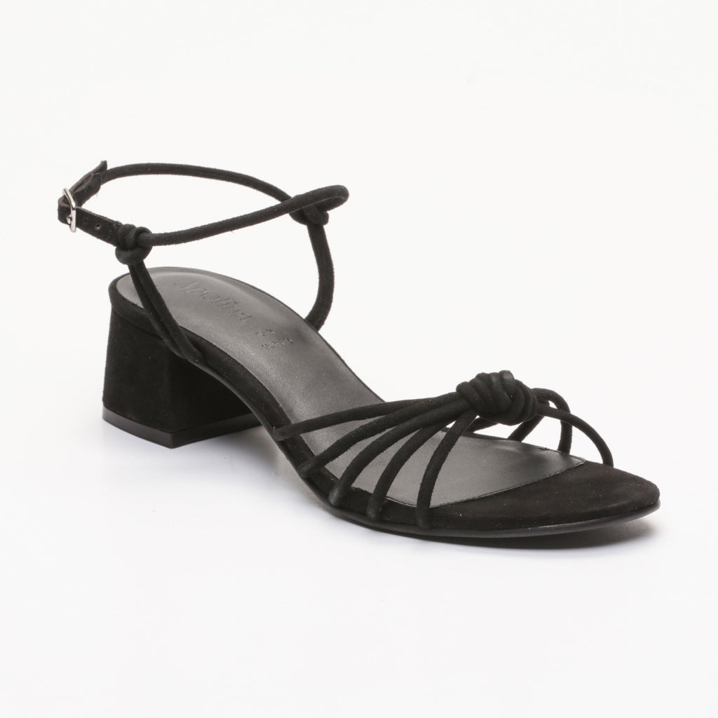 Apolina - Sandalias Tacón Alba - Negro