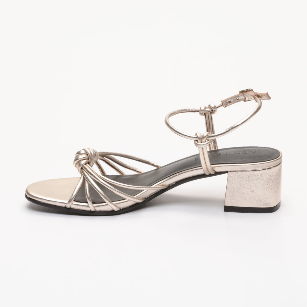 Apolina - Sandales A Talon Alba - Doré